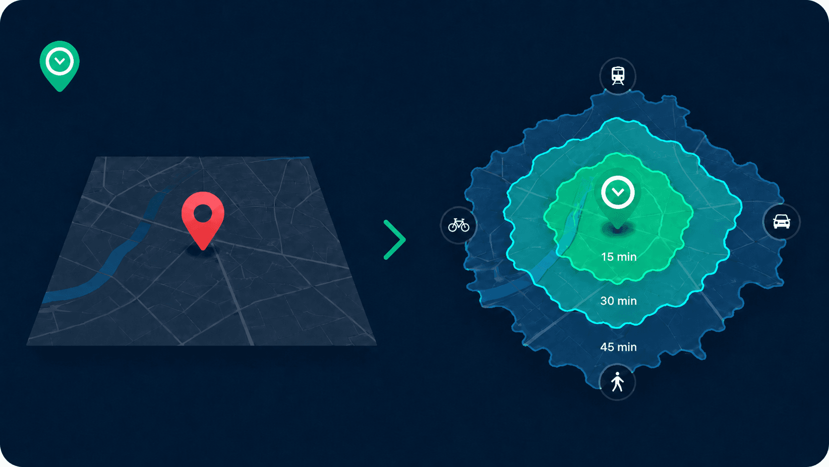 The Map has evolved !